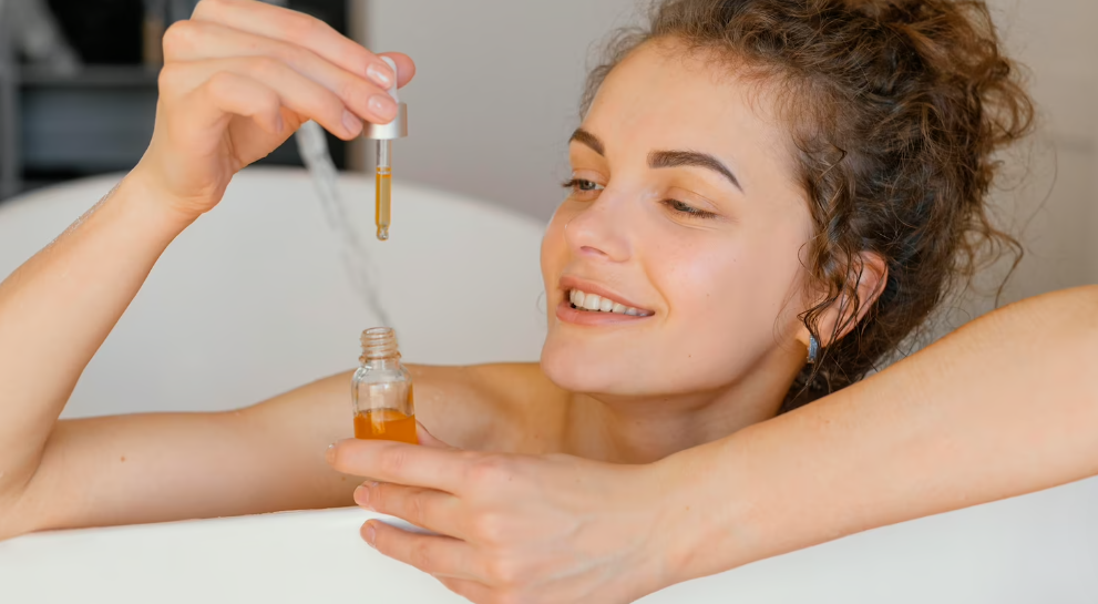 anti-ageing face oil