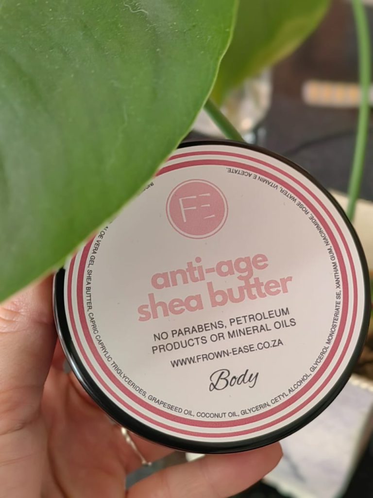 anti age body butter