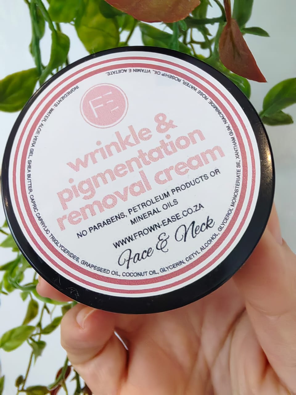 All-Natural Collagen and Niacinamide Face Cream