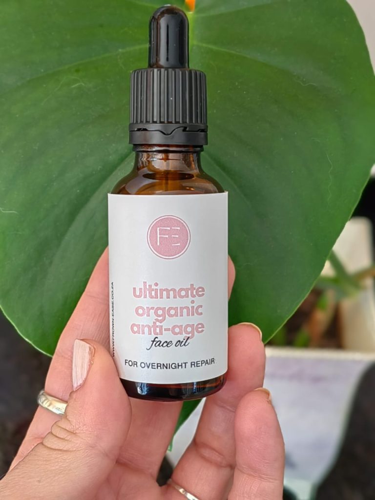 anti-age face oil