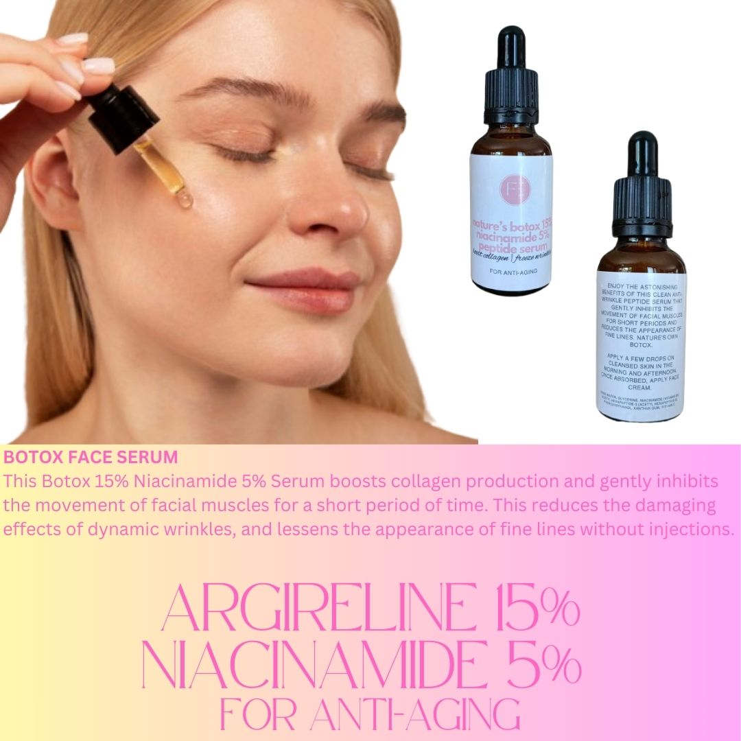 antiaging peptide serum