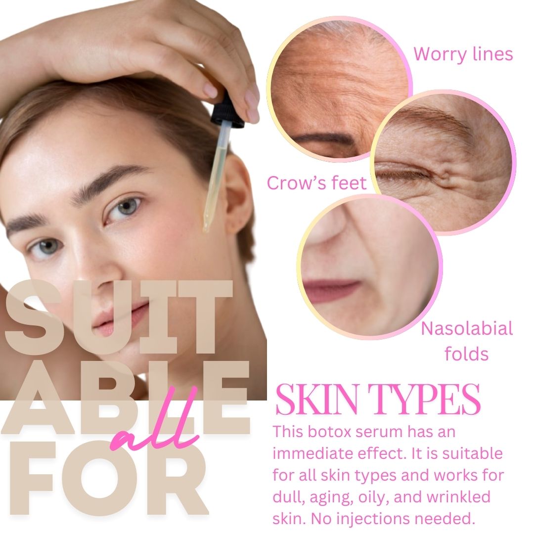 niacinamide botox serum